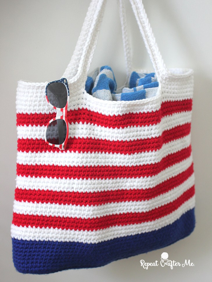 Patriotic Tote Bag.