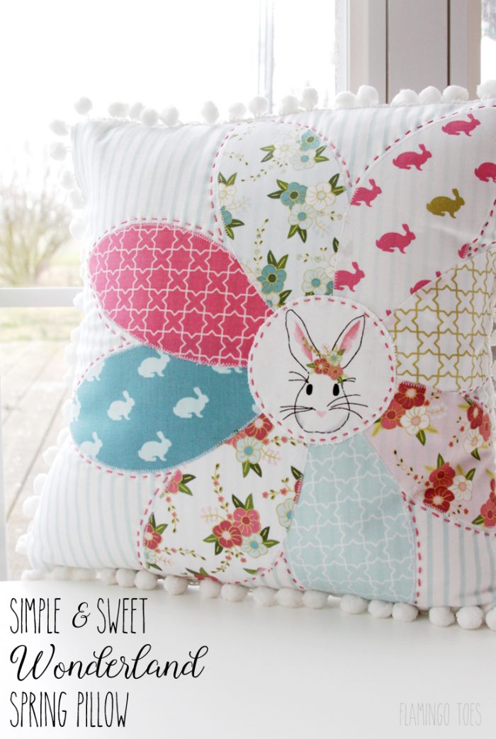 Quilted Pillow Tutorial.