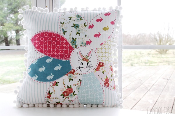 Simple And Sweet Wonderland Spring Pillow.
