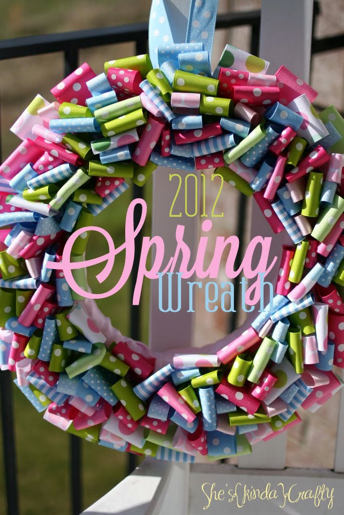 Spring Wreath.