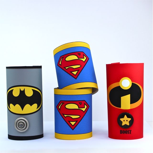 Superhero Cuffs.