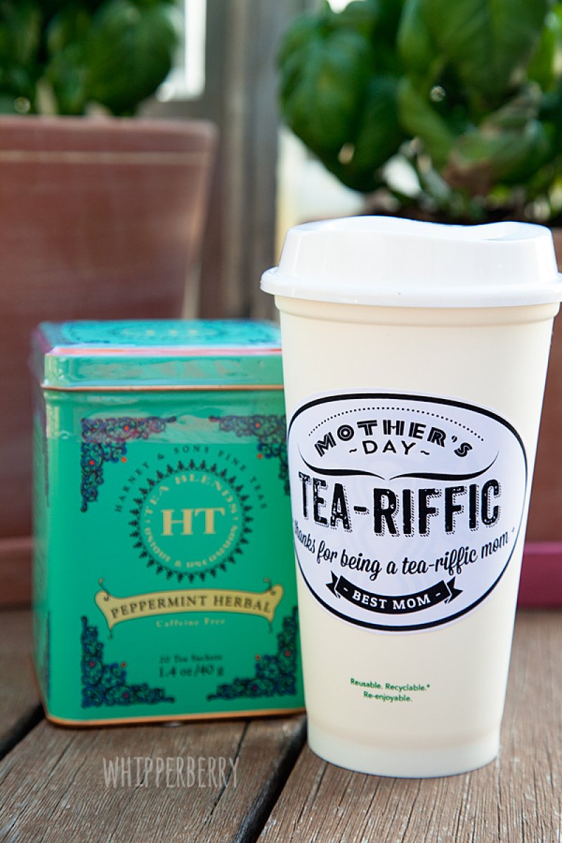Tea-Riffic Mothers Day Gift Idea.