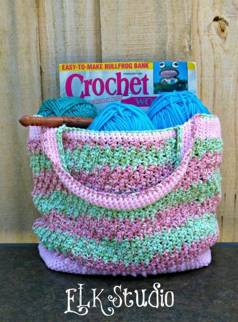 A Free Summer Crochet Bag.