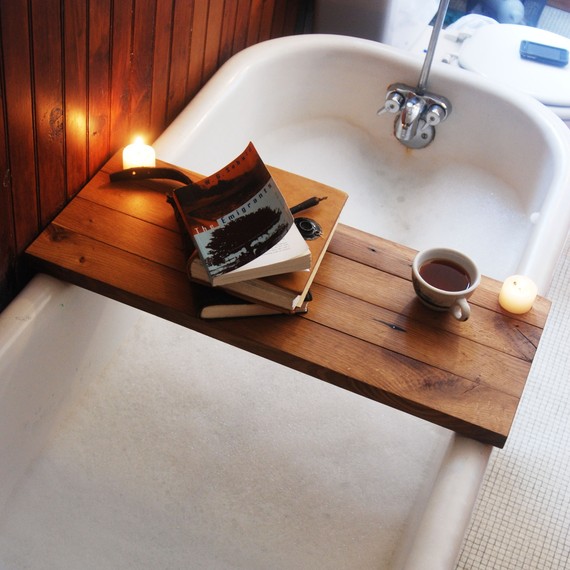 Bathtub Shelf.