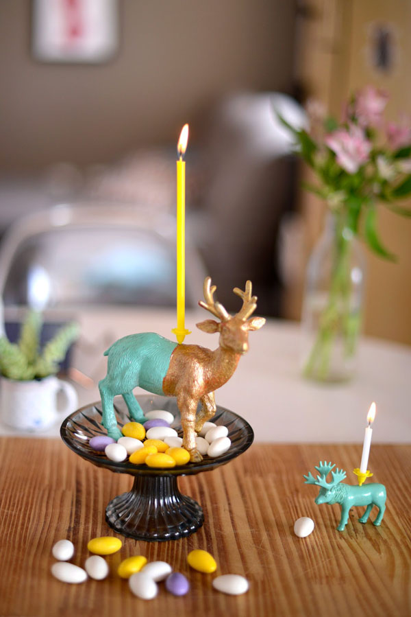 Candle Holder for Kids.