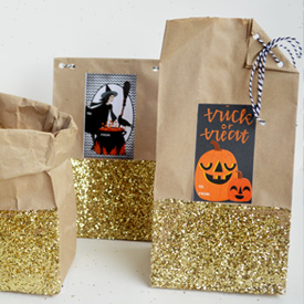 Decorate Paper Bags.