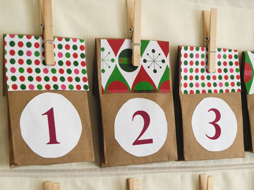 Easy DIY Advent Calendar.