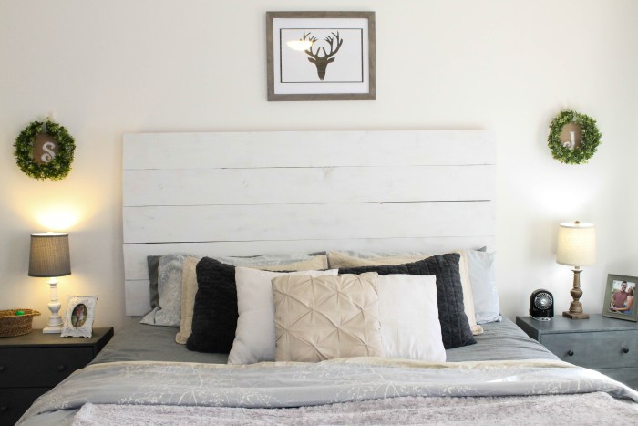 Farmhouse Headboard.