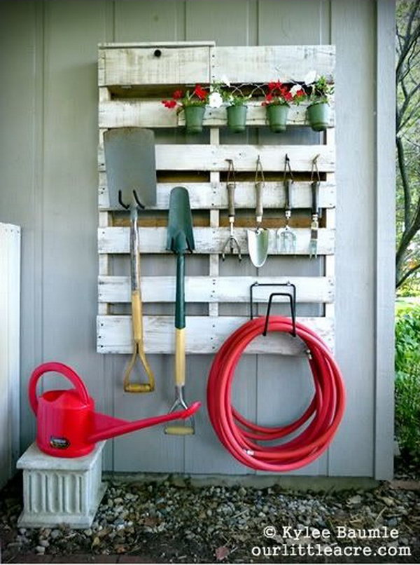 Gardening Tool Organizer.