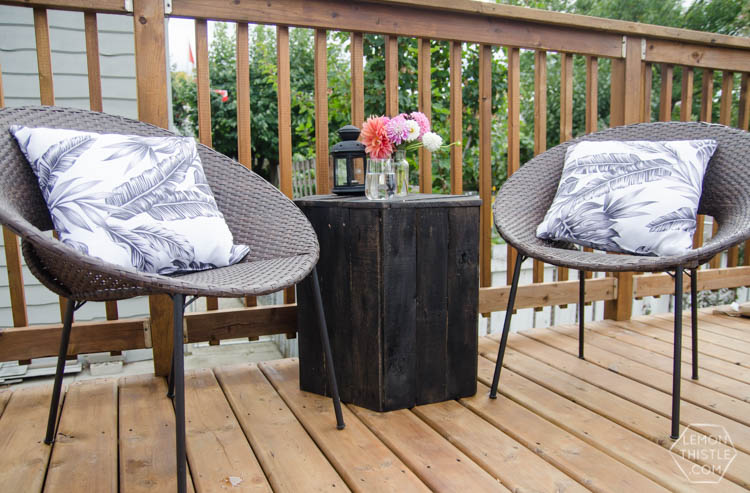 Hexagon Side Table.