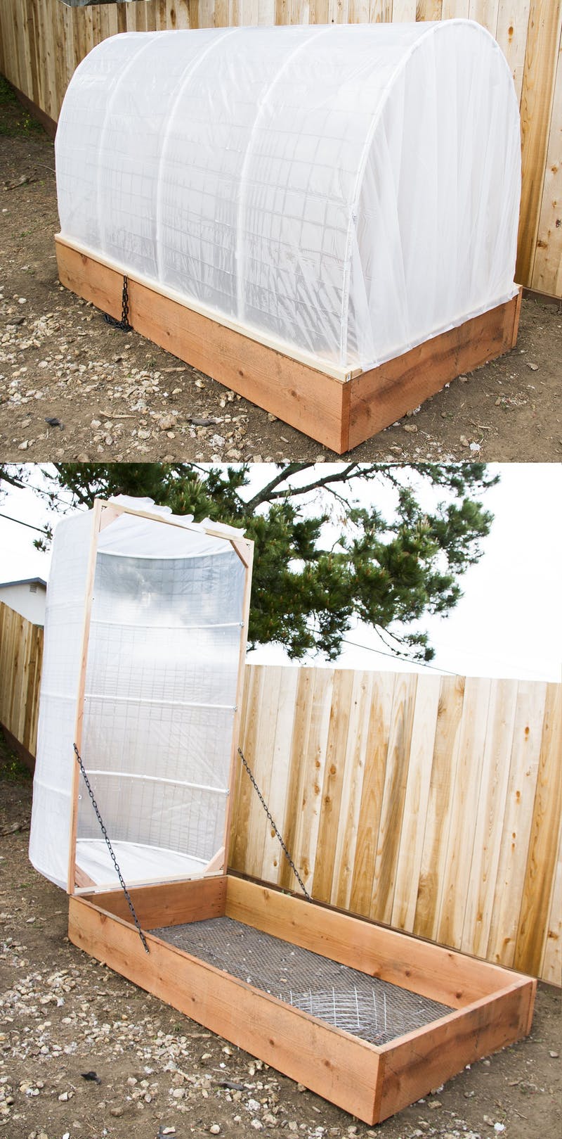 Hoop Garden Bed.