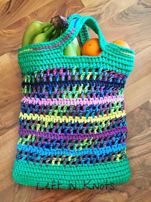 Make this functional market bag.