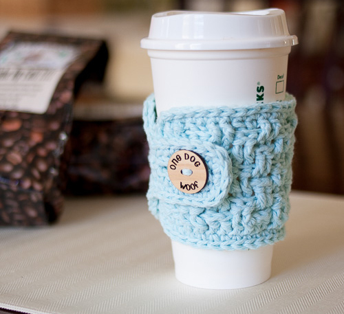 Make this unique cup cozy. Everybody love them.