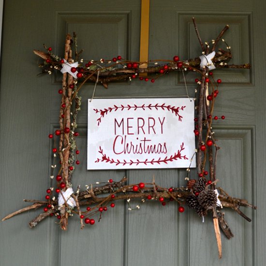 Merry Christmas Wreath.