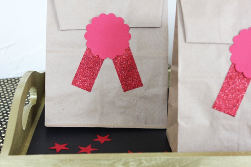 Paper Popcorn Bags.