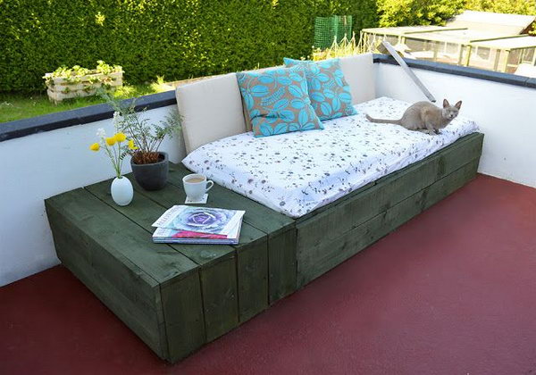 Patio Day Bed.