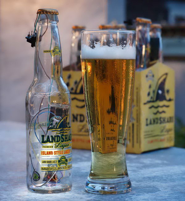 Recycle Beer Bottles Into Solar-Charged Lanterns.