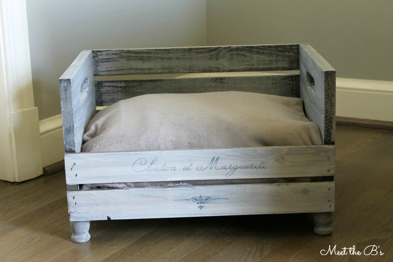 Rustic Pet Bed.