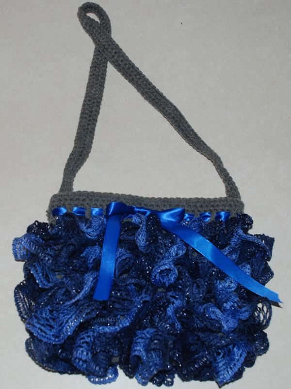 Sashay Ruffle Purse.