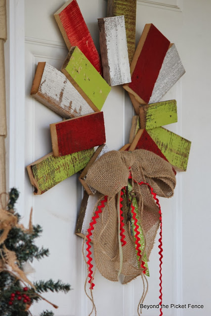 Scrappy Wreath.