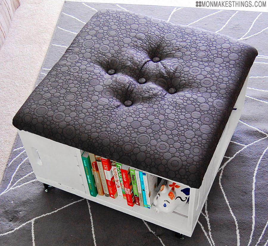 Storage Ottoman.