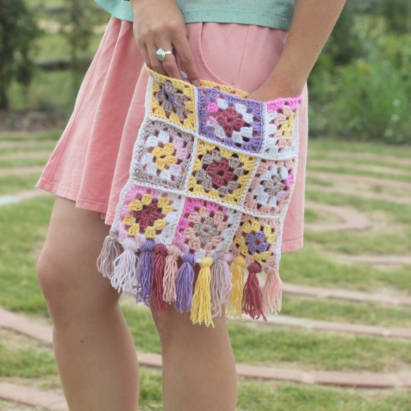 Summer Crochet Bag.