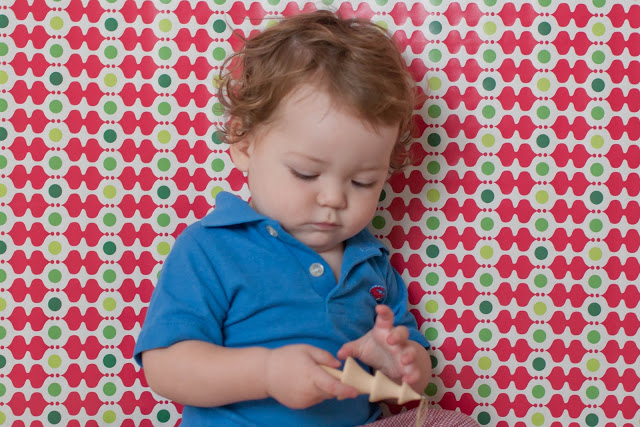 Wrapping Paper Backdrop.