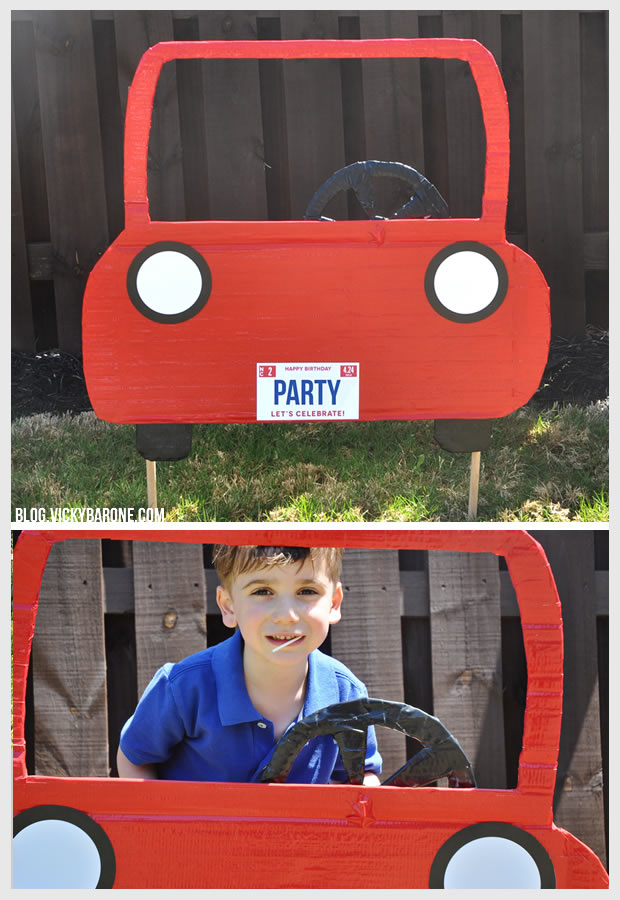 DIY Car Photo Booth.