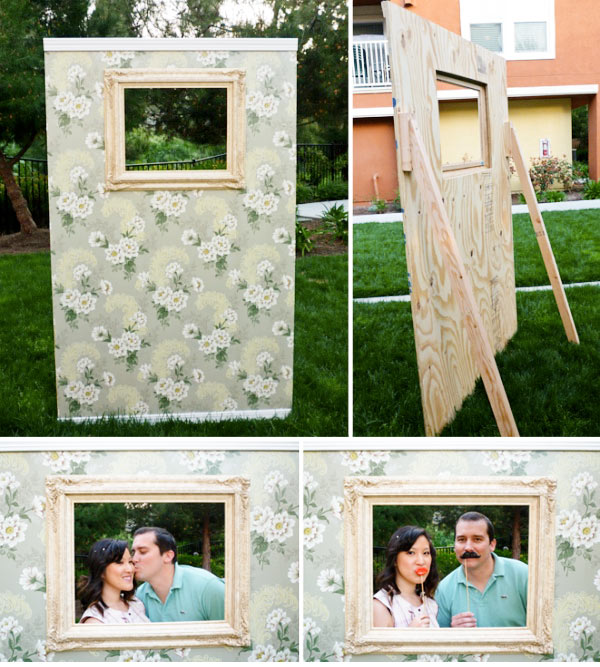 DIY Photobooth Wall.