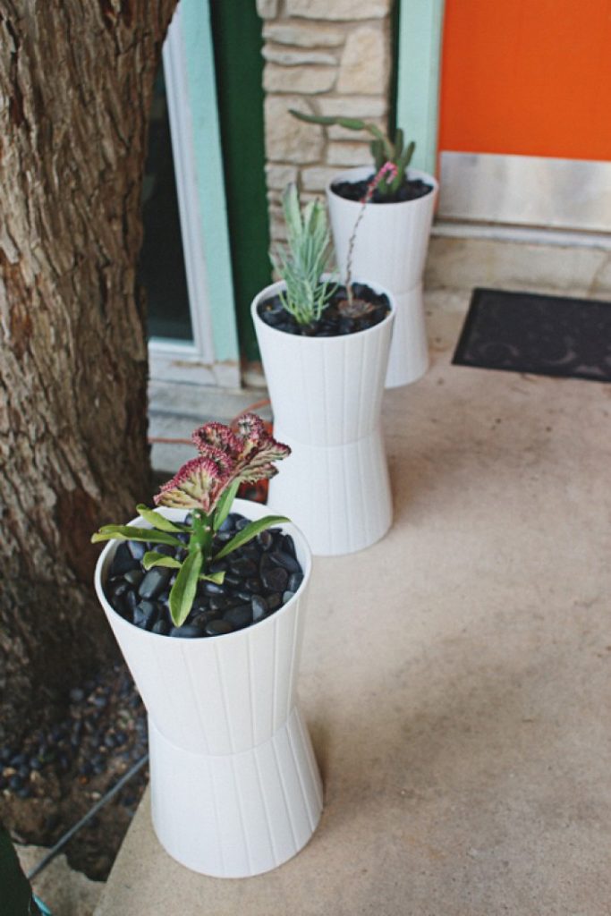 DIY Planters For Your Front Porch.