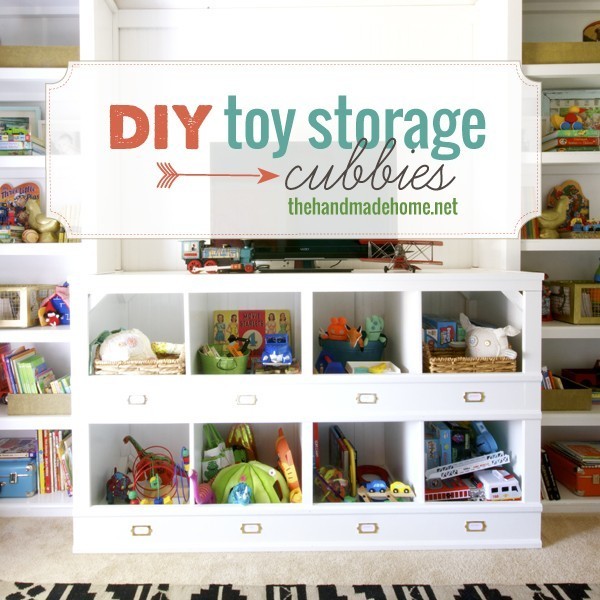 30 DIY Toy Storage Ideas that’ll keep your Kids’ room clean, organized ...