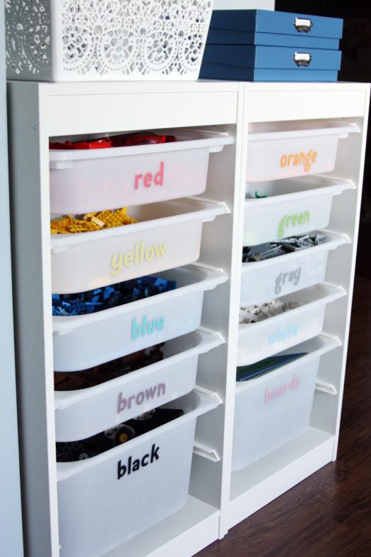 Lego Storage.