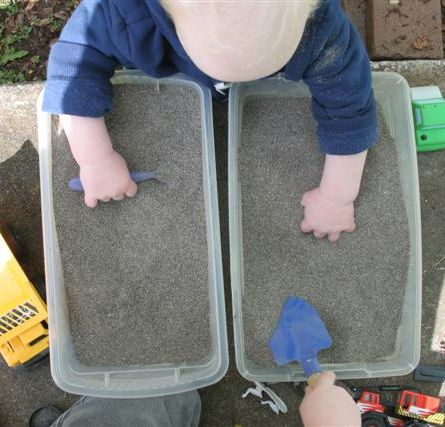 Portable Mini-Sandbox.