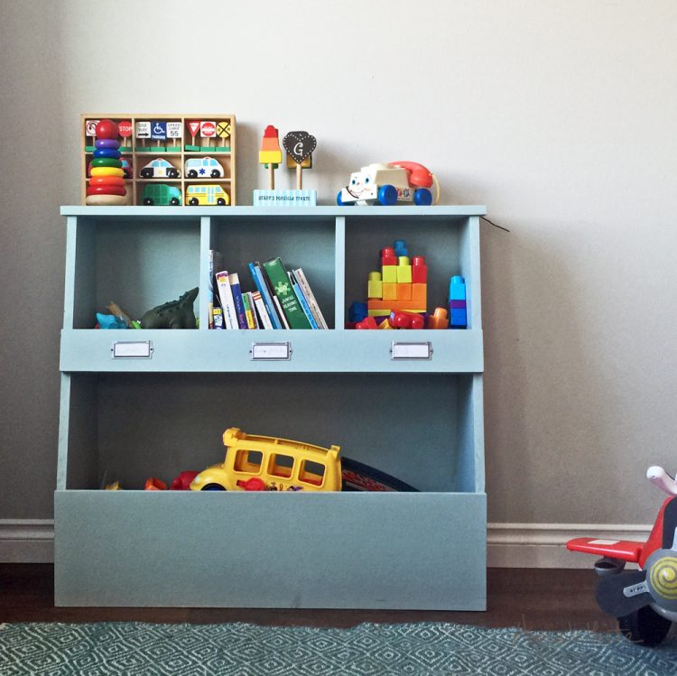 Toy Storage Bin Box.