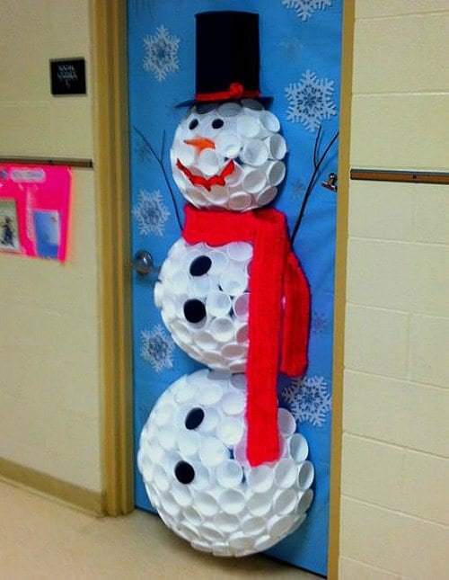 3-D Snowman.