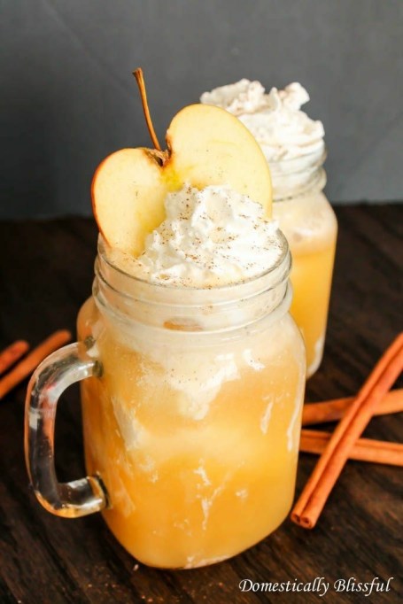 Apple Cider Floats