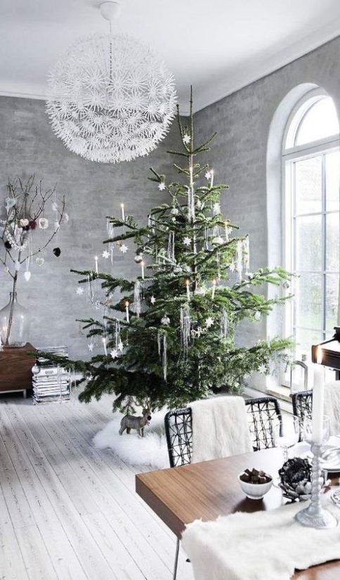 Beautiful Examples Of Scandinavian-Style Christmas Decorations.
