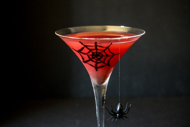 Blood Orange Martini from Culinary Ginger