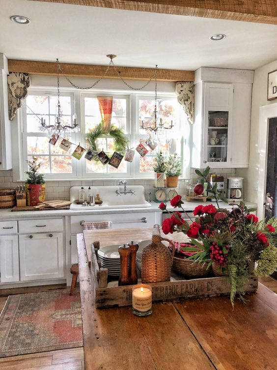 Christmas Decor Inspiration - Farmhouse Style!