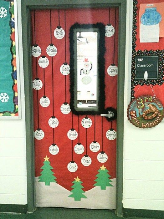 Christmas Decoration for Students to Enjoy in their Classroom.