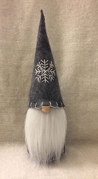 Christmas Gnome-Tomte-Nisse-Small Felt Doll.