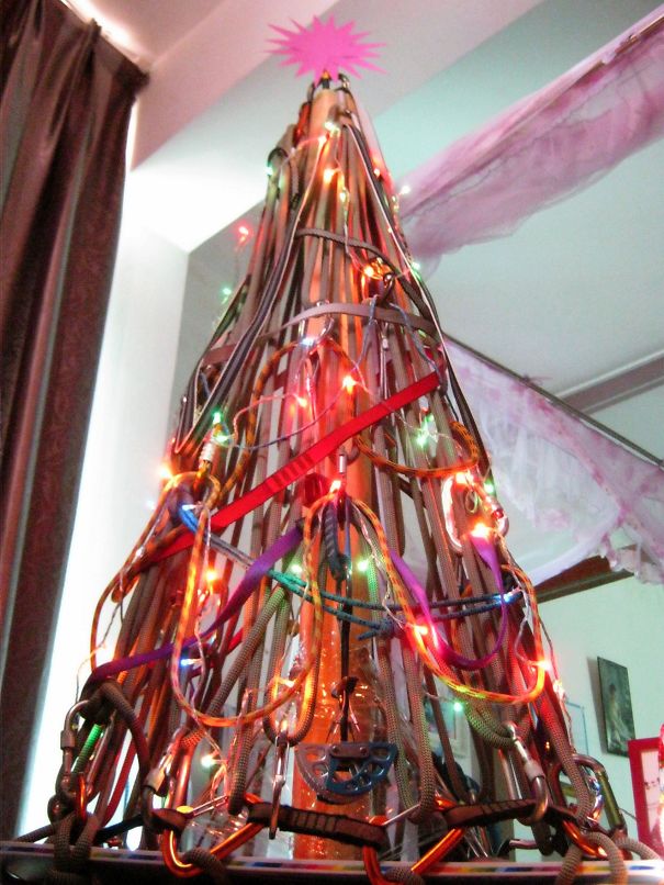 Climber’s Christmas Tree.