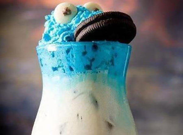 Cookie Monster Drink from Just A Pinch
