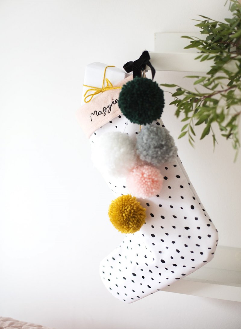 DIY Christmas stocking