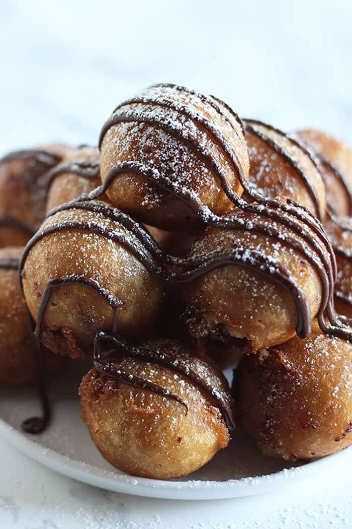 Deep Fried Cookie Dough.