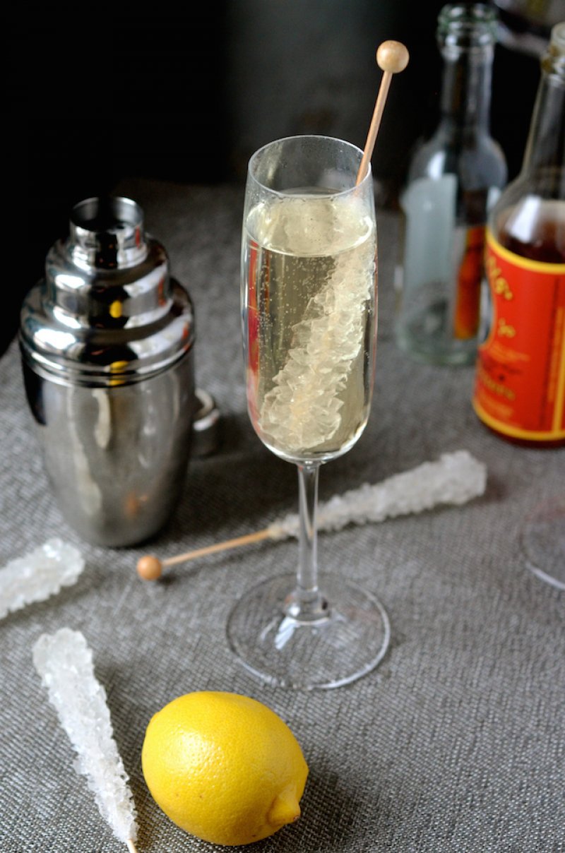 French 75 Mocktail
