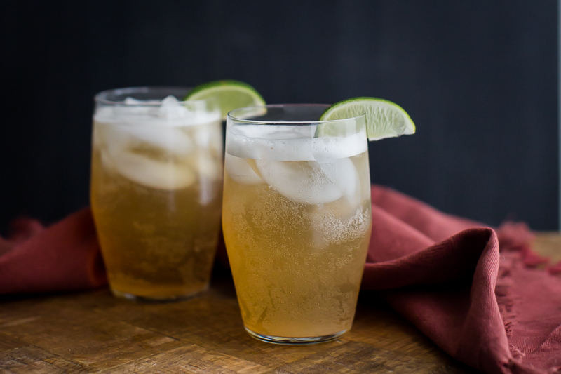 Ginger Lime Fizz.