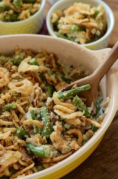 Green Bean Casserole