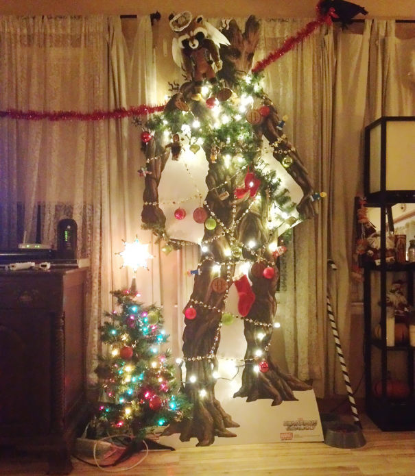 Groot Christmas Tree.