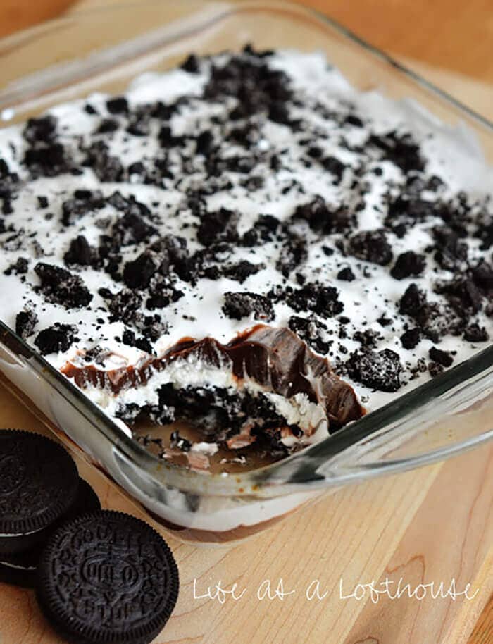 Heavenly Oreo Dessert.